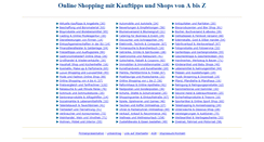 Desktop Screenshot of kauftipps.at