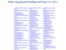 Tablet Screenshot of kauftipps.at